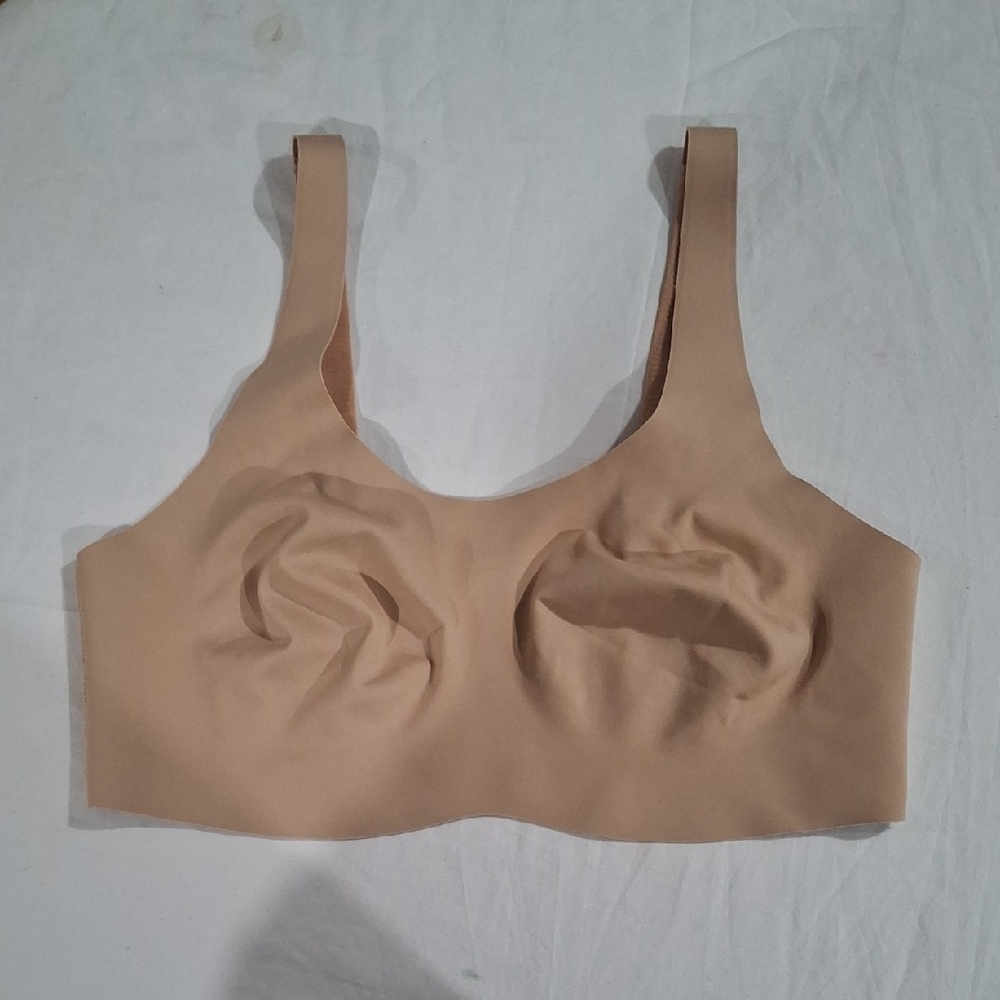 Knix  Women's Nude Bralette Size L
